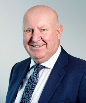 Paul Thrupp, Chairman of the BCC
